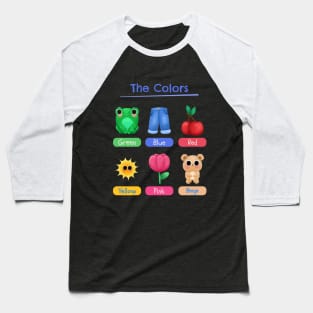 The colors Baseball T-Shirt